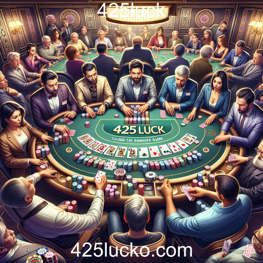 A Magia dos Jogos de Cartas no 425luck